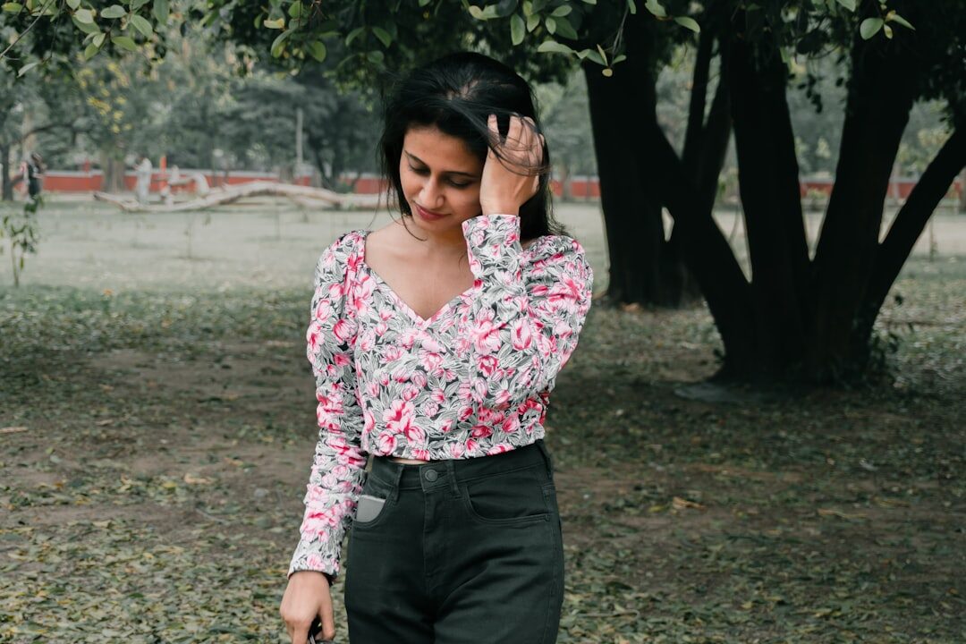 actress casual look