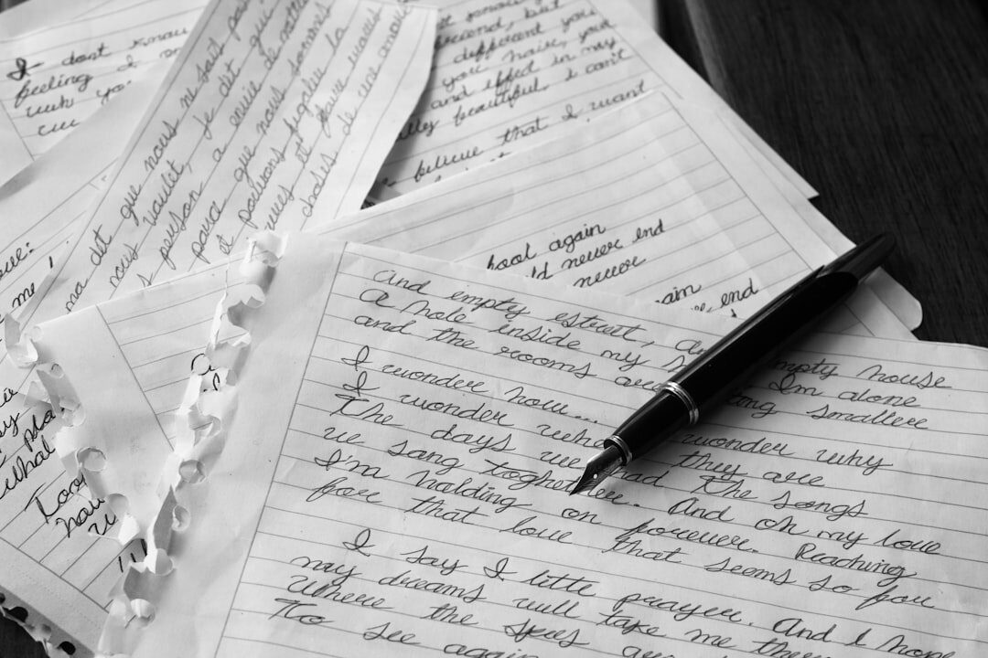 old letters documents